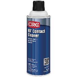 CRC® 02125 HF™ Flammable Contact Cleaner, 16 oz Aerosol Can, Slight Hydrocarbon Odor/Scent, Clear, Liquid Form