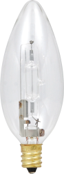 Sylvania 25B11C/HAL/CL-120V/52552