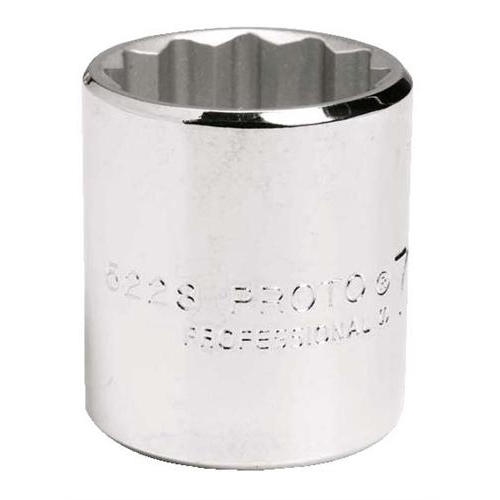 product Williams® 32514 SUPERTORQUE® Socket, 1/2 in, 14 mm Shallow Length Socket