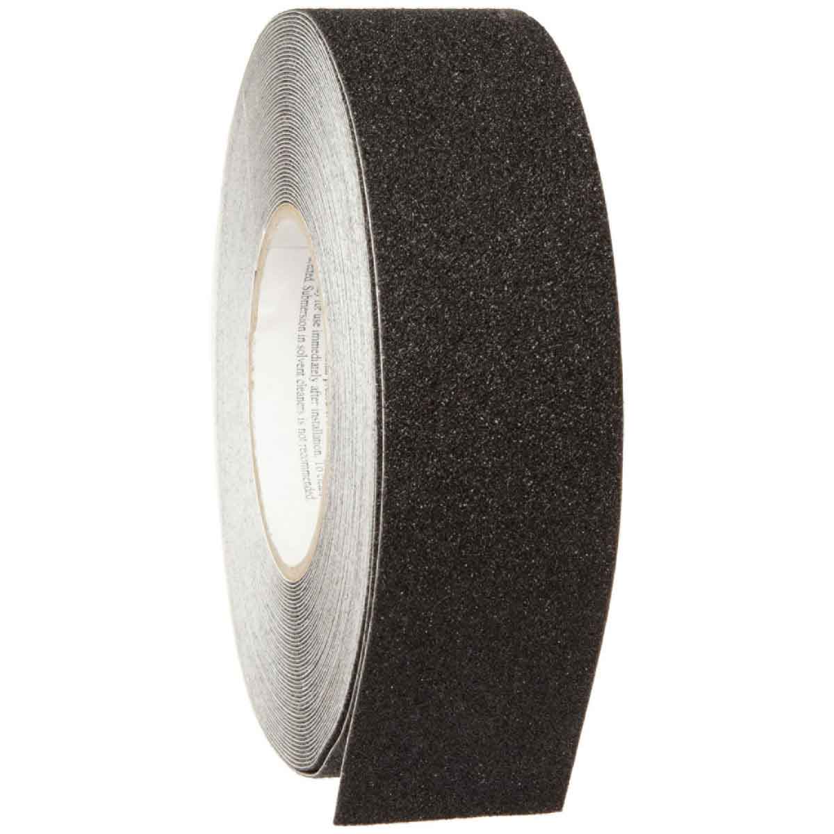 Brady® 78189 Blank Laminated Non-Reflective Roll Mounted Anti-Skid Tape, 60 ft L x 1 in W x 0.026 in THK, B-916 Polyester, Solid Surface Pattern, Gritted Surface