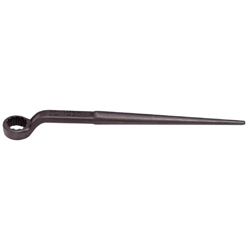 product Proto® TorquePlus™ J1151 Box End Wrench, 1-1/16 x 1-1/4 in Wrench, 12 Points, 15 deg Offset, 18-1/4 in OAL, Alloy Steel, Satin, ASME B107.100, AS954E S3.8.1