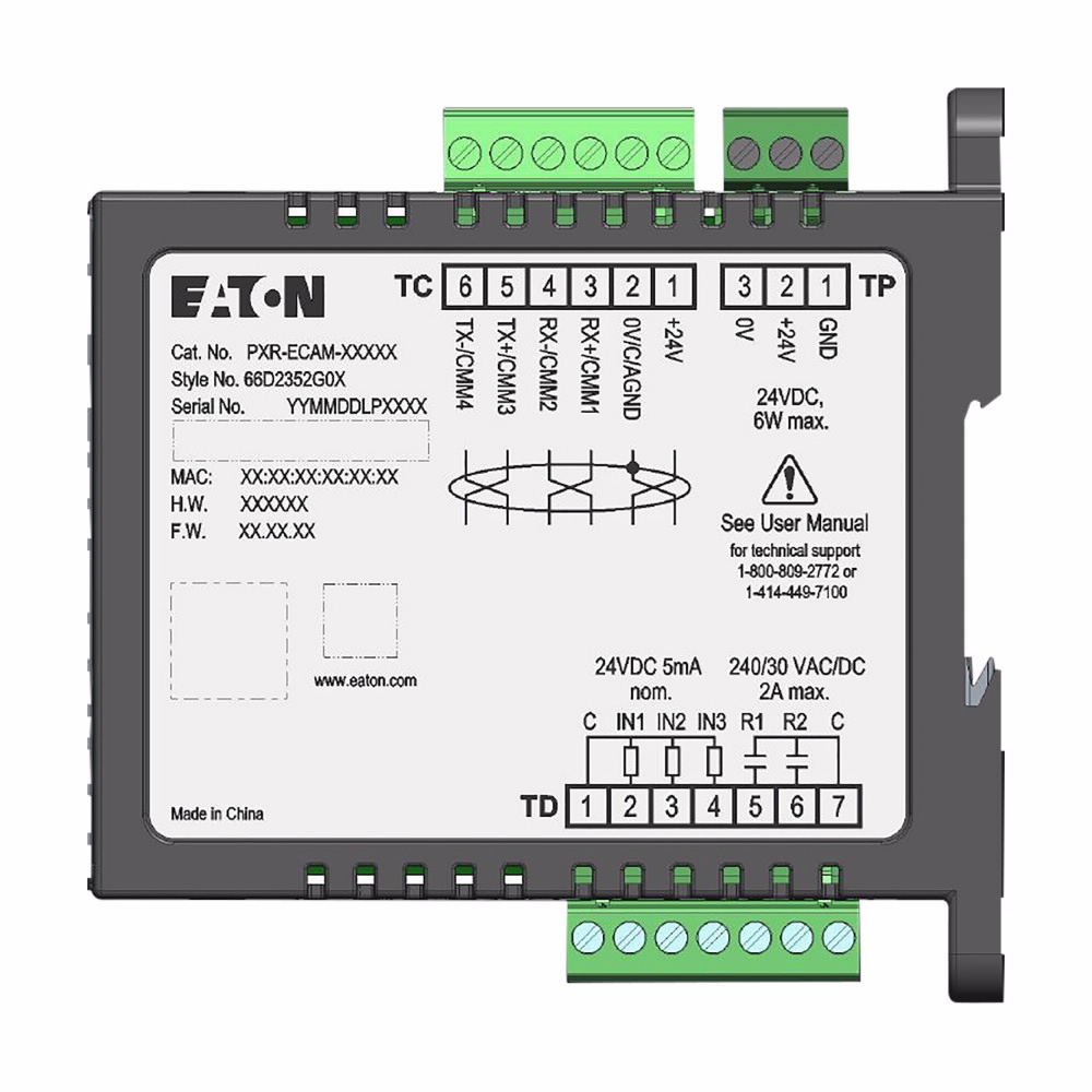 EATON PXR-ECAM-MTCP