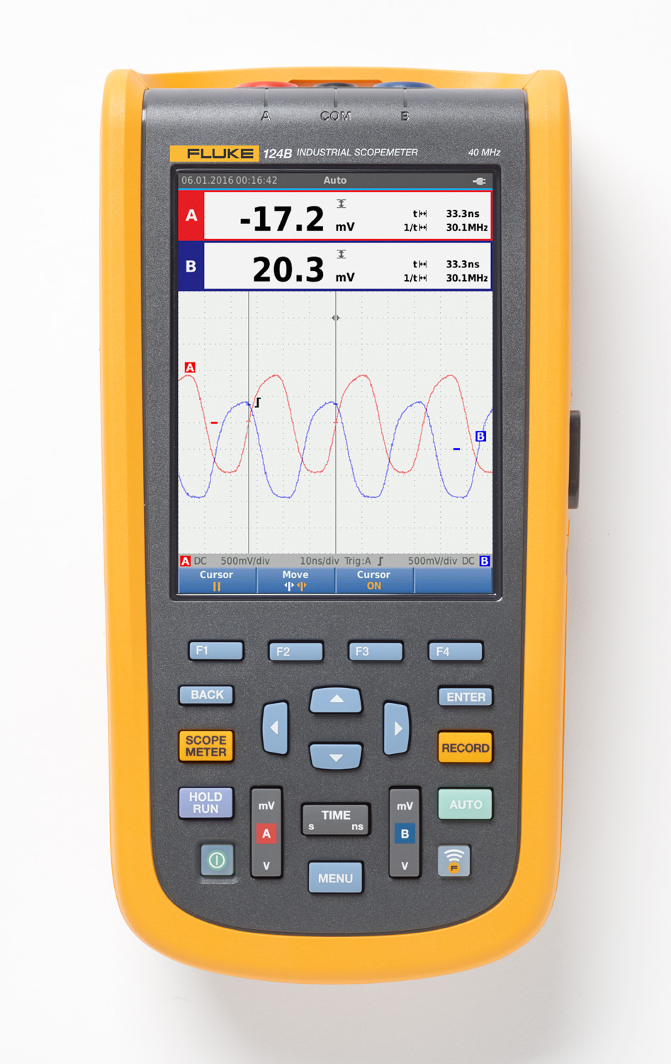 Fluke® FLUKE-124B/NA