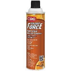 CRC® 14170 Flammable Heavy Duty Degreaser, 20 oz Aerosol Can, Liquid, Clear/Water White, Citrus
