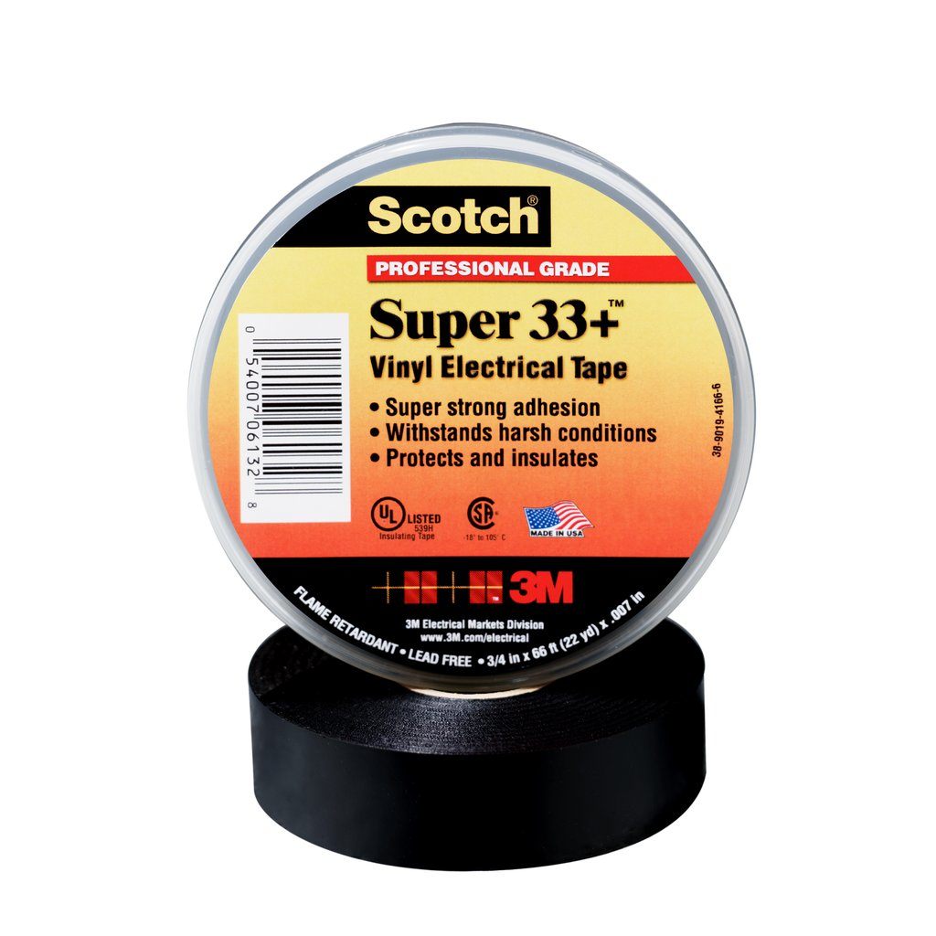 Dwaal Overvloedig Grote hoeveelheid Scotch® 33+-3/4X20FT-1 33+SUPER-3/4X20FT 3M