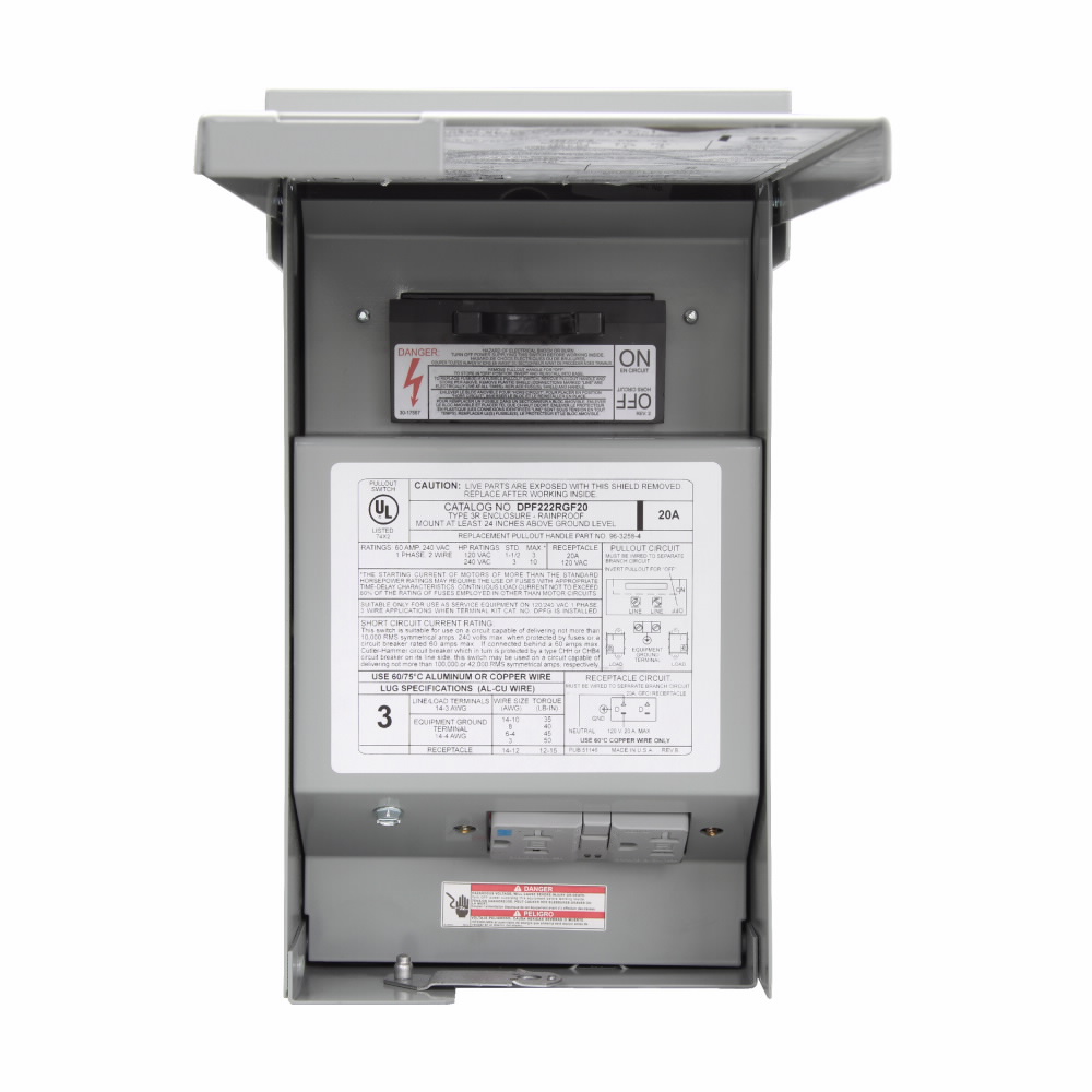 EATON DPF222RGF20WTST