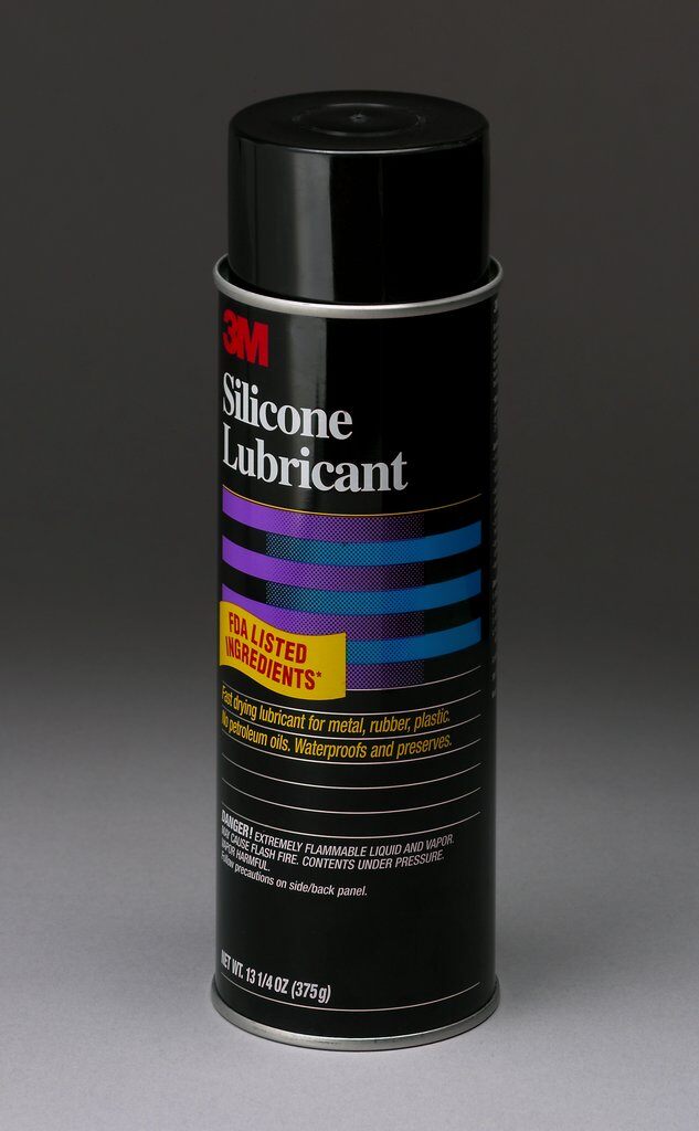 Sprayon® S01324000 LU™1324 High Performance Light Pressure Silicone Lubricant, 16 oz Aerosol Can, Liquid Form, Clear Glass, -40 to 400 deg F