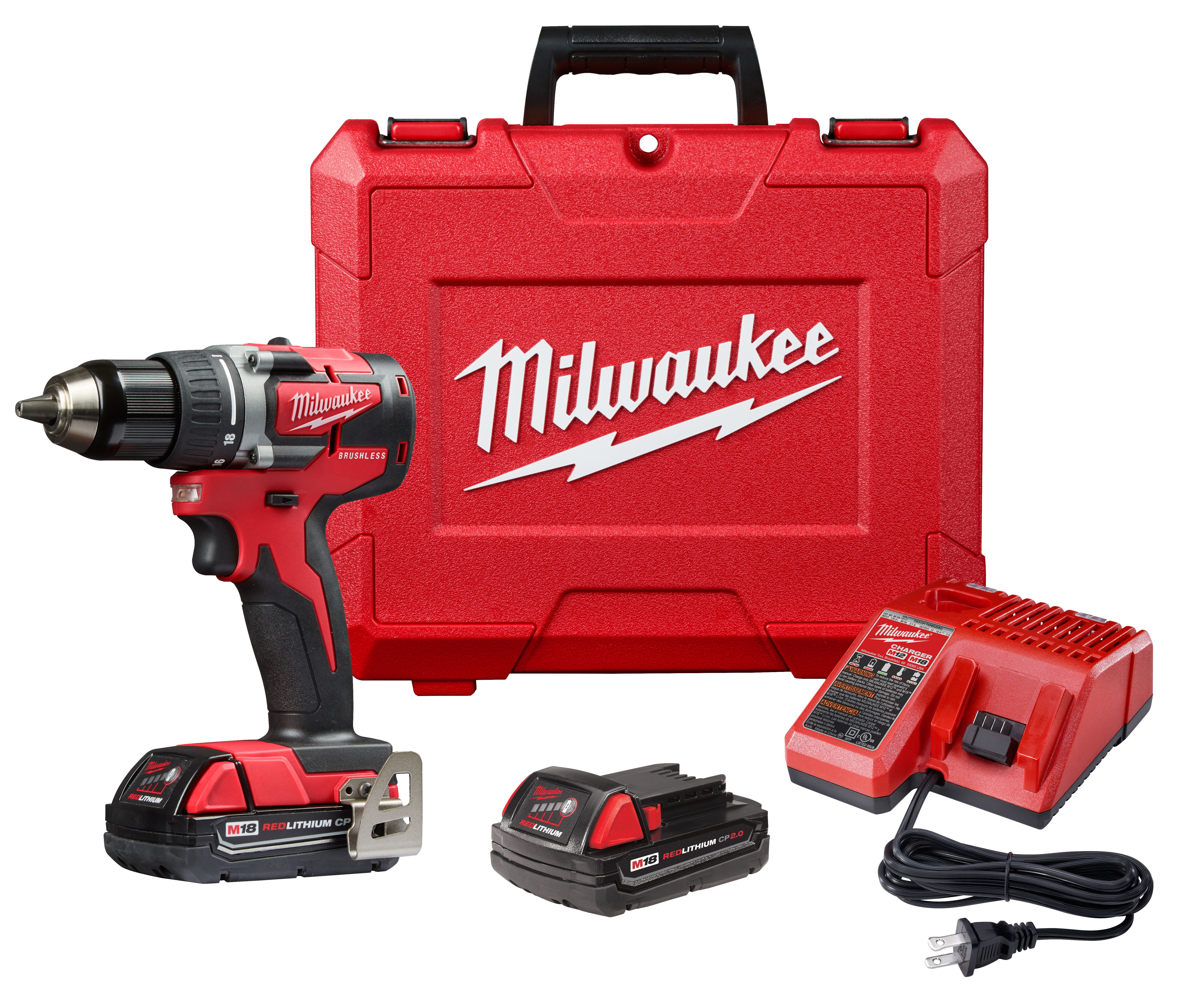 Milwaukee® 2801-22CT