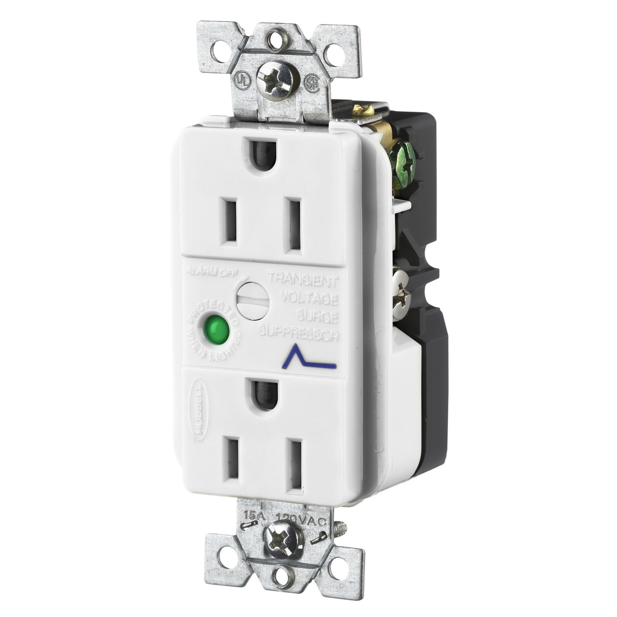 Wiring Device-Kellems HBL5262WSA