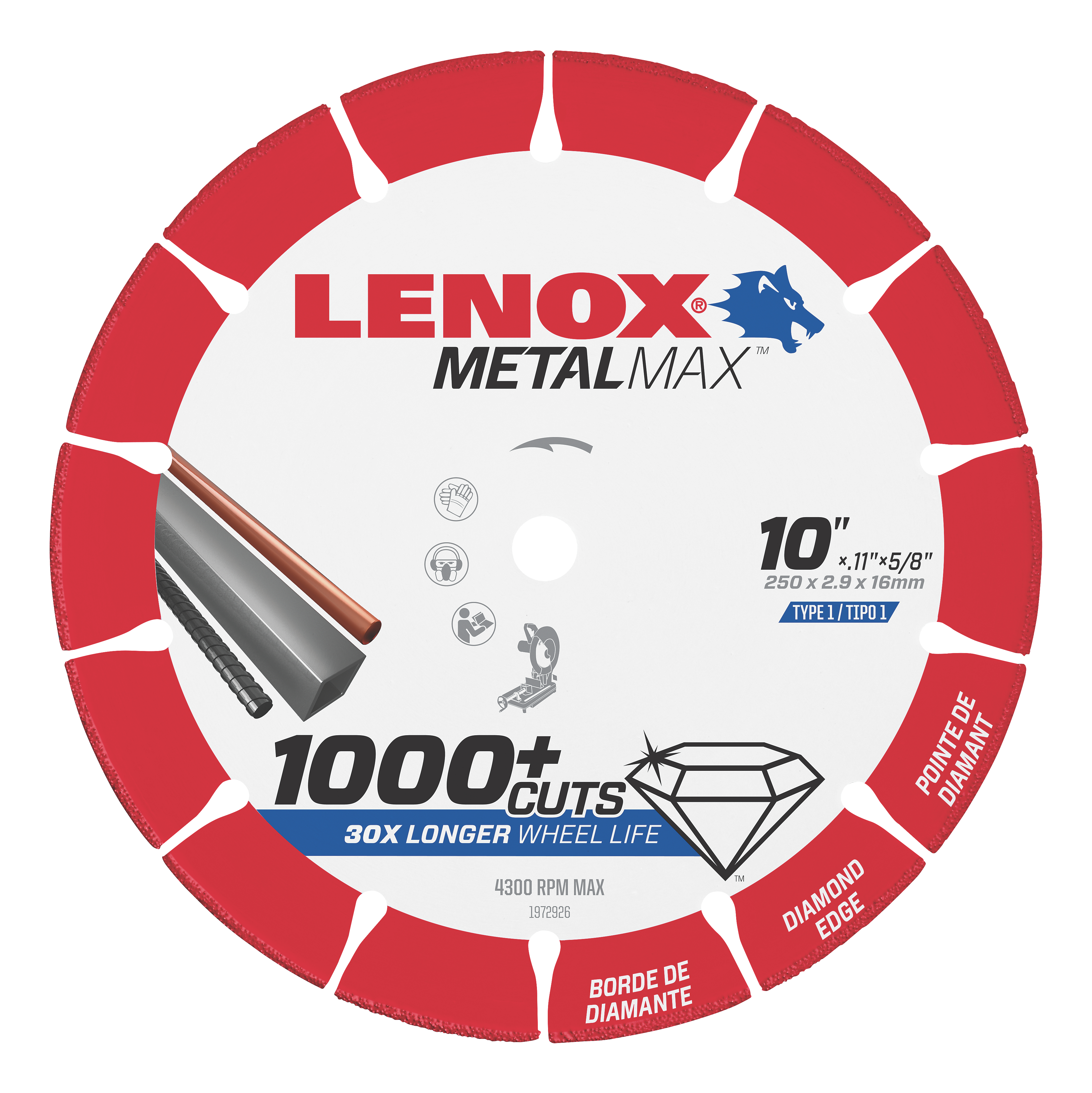 LENOX® TOOLS 1972926 76397