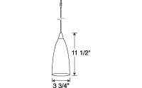 Juno® DPEND MP P61 AMB 78IN BP12 SNC SNA
