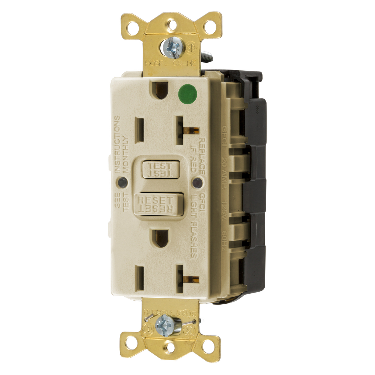Wiring Device-Kellems GFRST83SNAPI