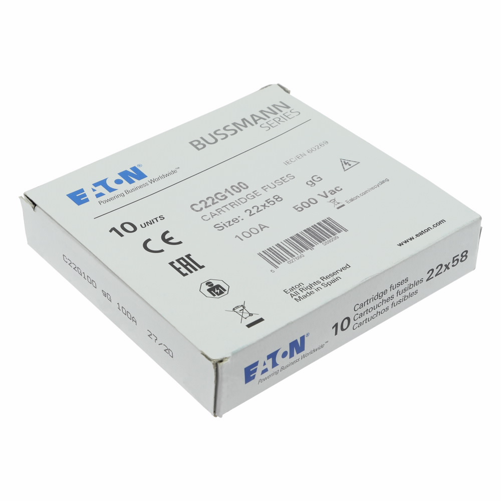 Bussmann C22G100