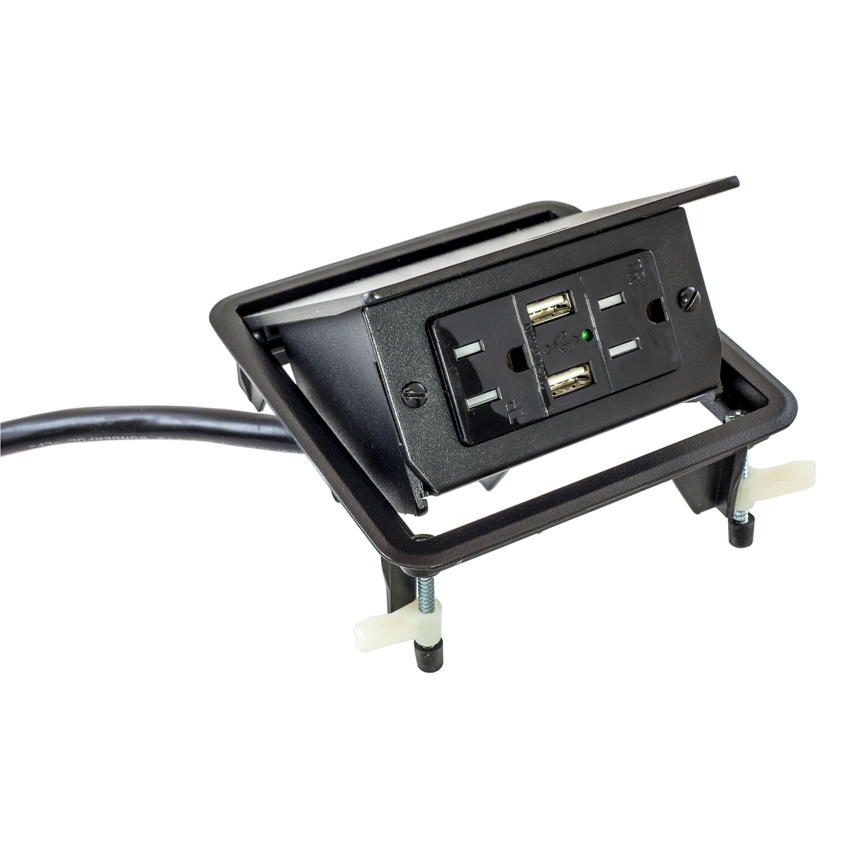 PREMISE WIRING WSBUSB2X2BLK