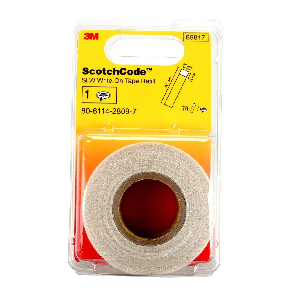 product Brady® HH-2 HH Series Pre-Printed Solid Number Wire Marker Card, 1-1/2 in L x 1/4 in W, Black/White, B-12 Acetate Cloth