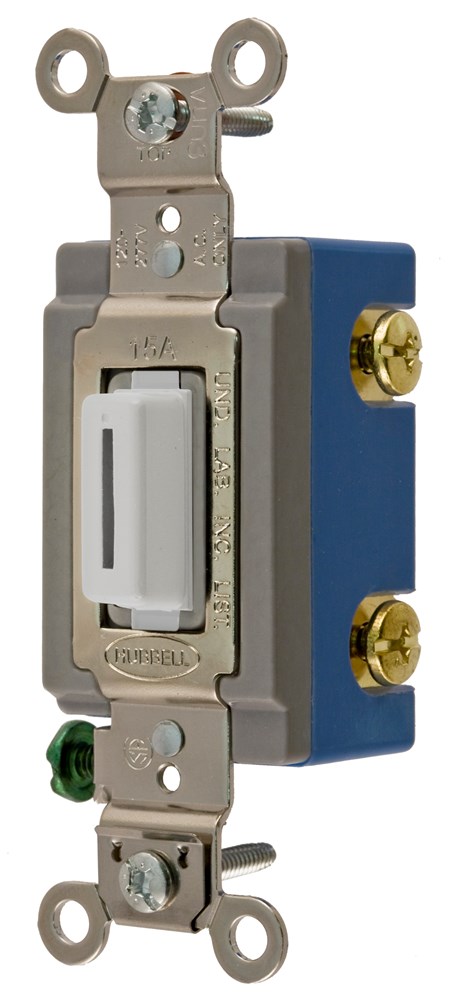 Wiring Device-Kellems HBL1201LW