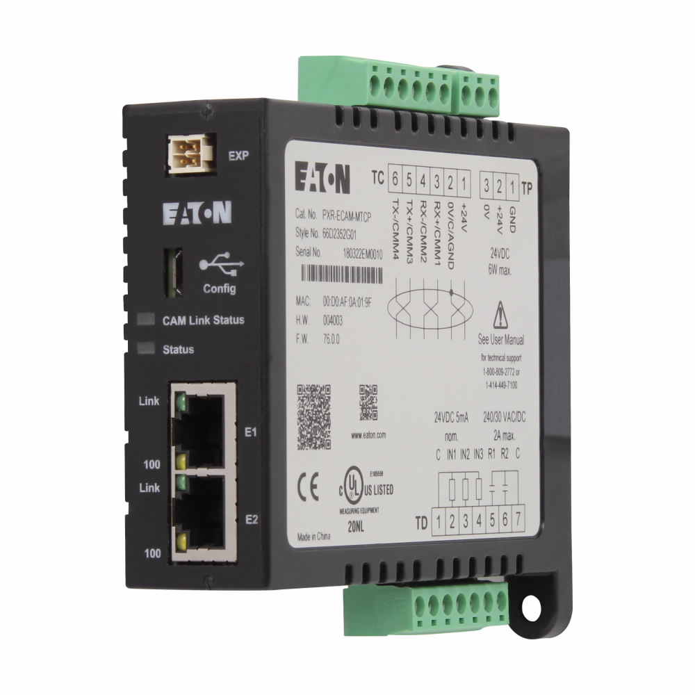 EATON PXR-ECAM-MTCP