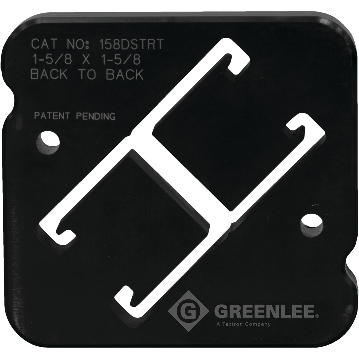 Greenlee® 158DSTRT