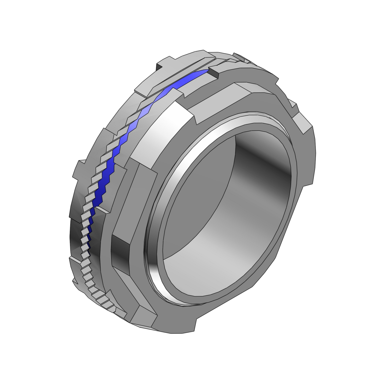 T&B® Industrial Fitting H100CAPA