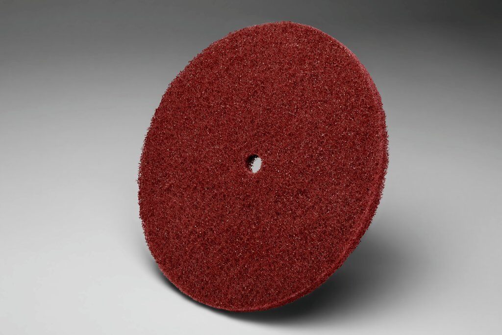 product 3M™ 7000045941 D5 Cut and Polish Disc, 3 in Dia Disc, Medium Grade, Aluminum Oxide Abrasive