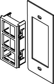 Wiremold® SGT-3TJ