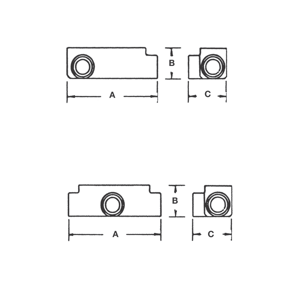 Steel City® CILRL-1/2