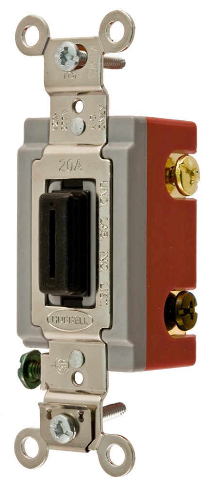 New No Box Pass & Seymour PS20AC4-L Four Way Locking Switch 20 Amp No Key 