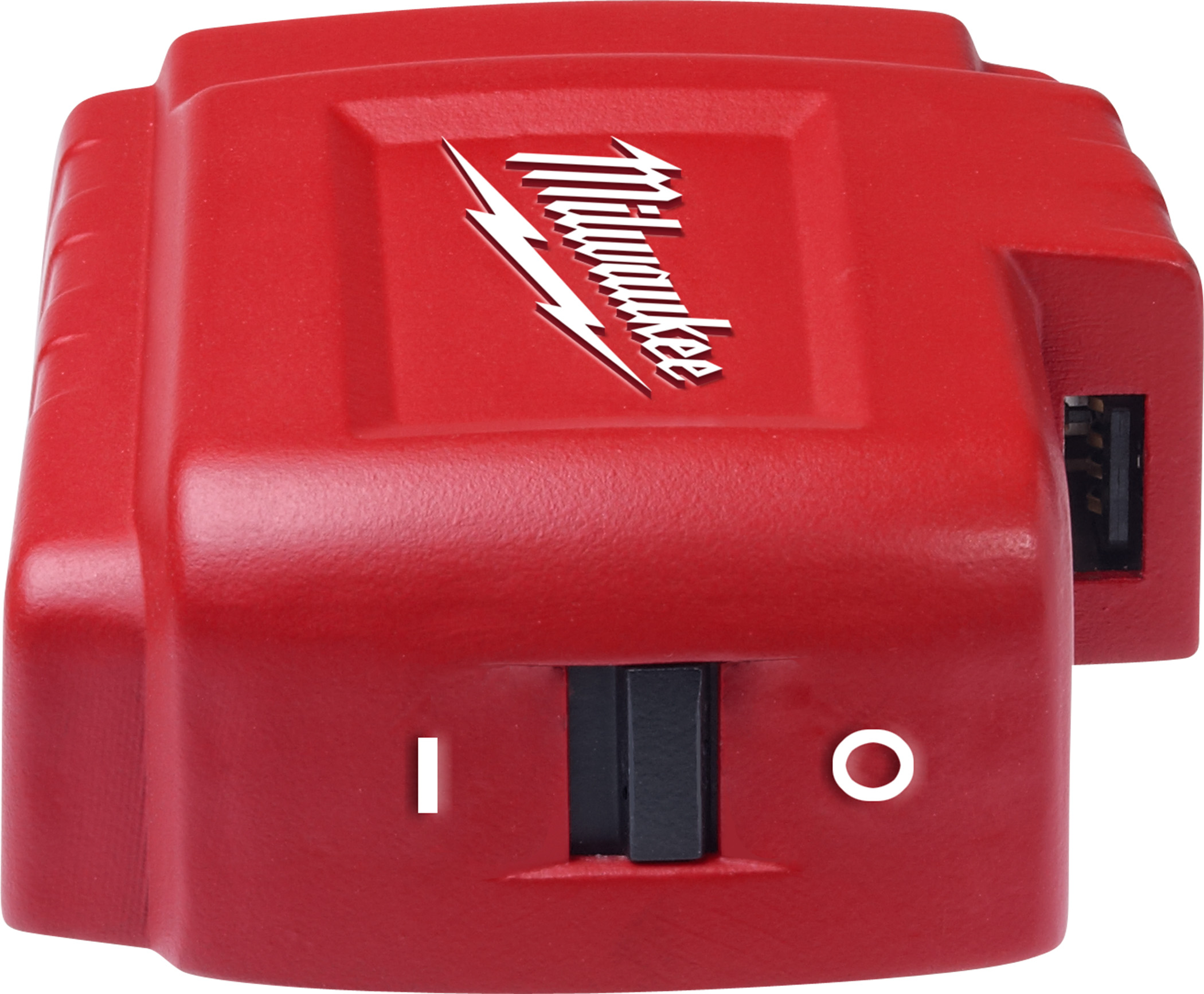 Battery Power USB Charger Adapter for Milwaukee 49-24-2371 M18 Heated Jackets 