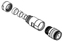 Woodhead® CA4006-39