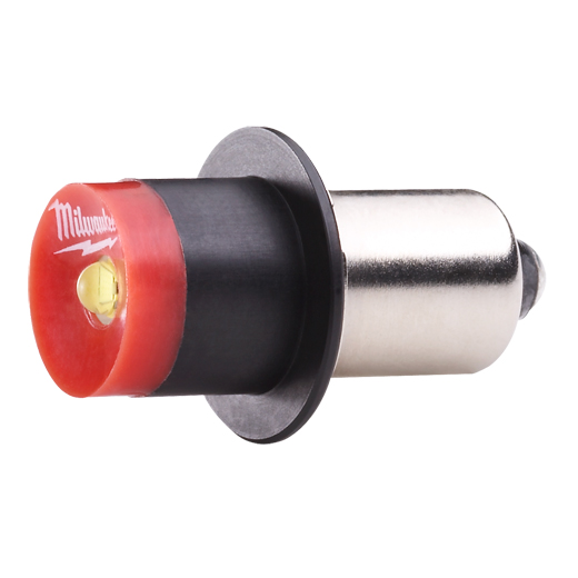 Milwaukee® 49-81-0040 Replacement Work Light Bulb, 4.76 W, LED Bulb, Bayonet Base, Tubular Shape