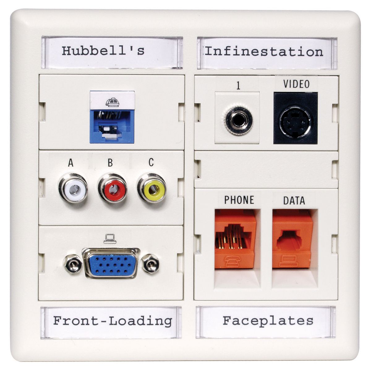 PREMISE WIRING XPLFP10W