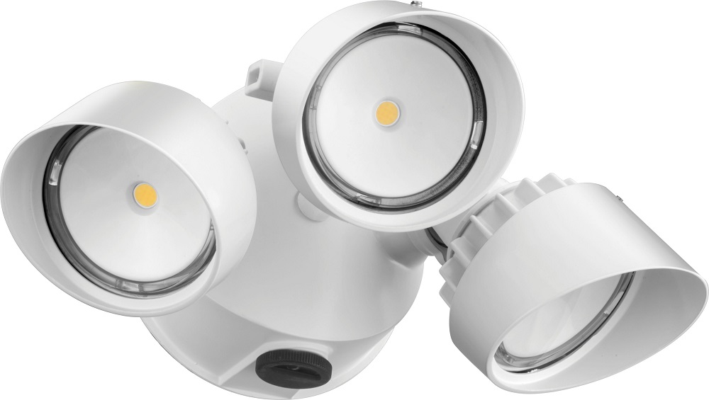 Lithonia Lighting&reg; OLF 3RH 40K 120 PE WH M4