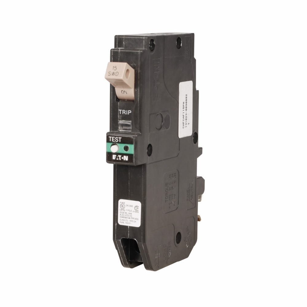 Circuit Breakers Cutler Hammer Chfcaf115pn Van Meter Inc