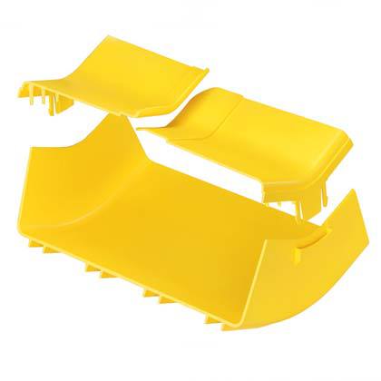 Panduit® FRIV4512X4YL