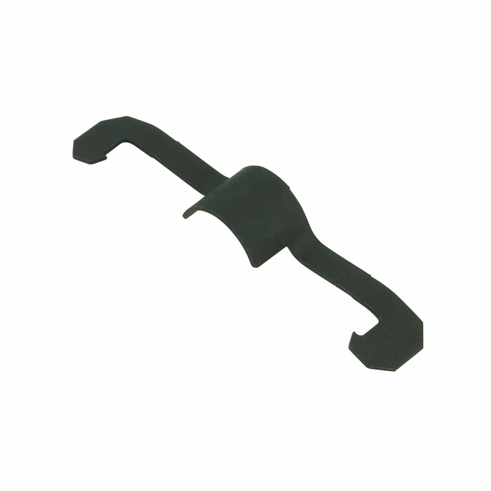B-Line BW-8 Rod Wire Fastener, 1/8 to 1/4 in THK, 25/50/100 lb Load, Cold Rolled High Carbon Steel