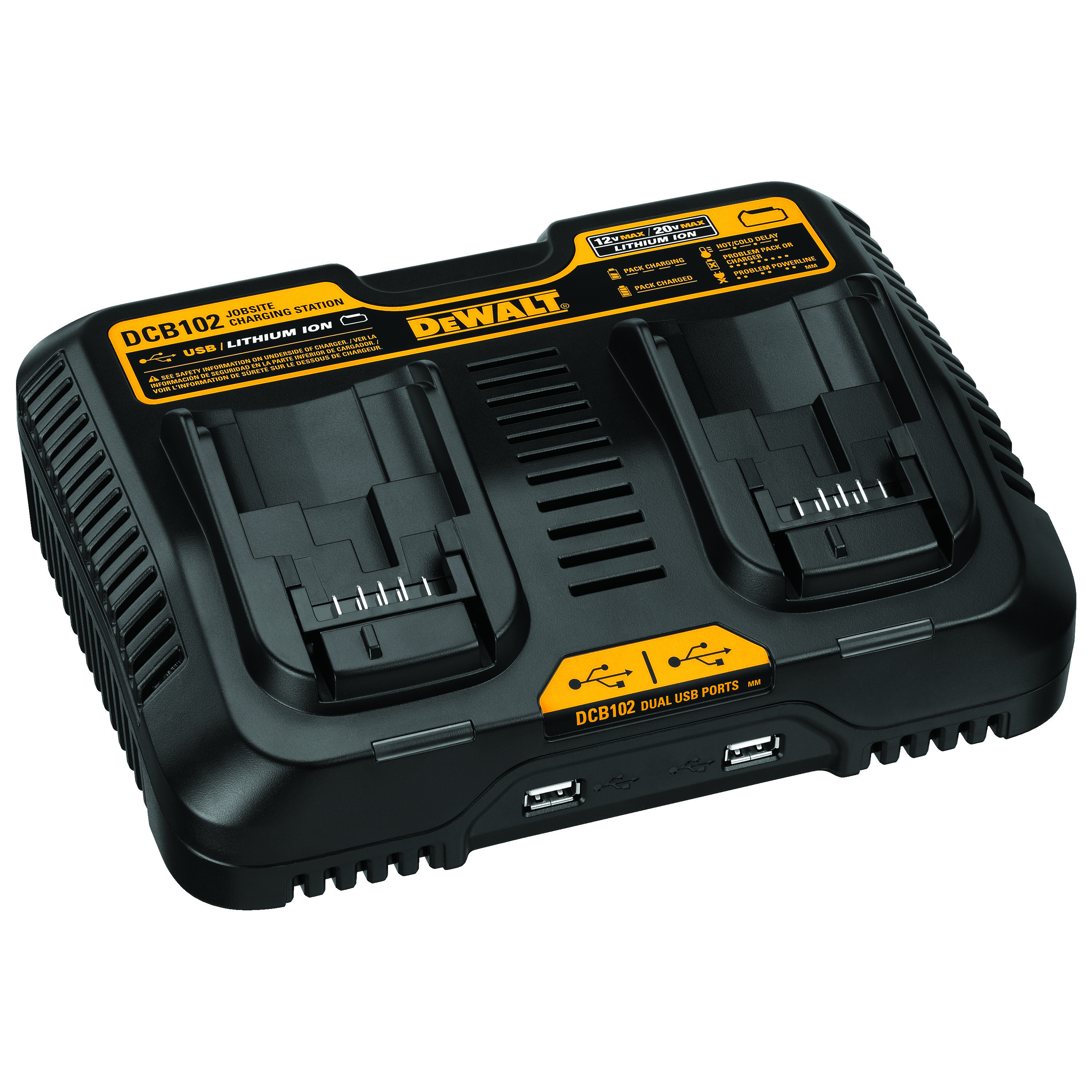 DeWalt® DCB102 | Mallory Safety and Supply