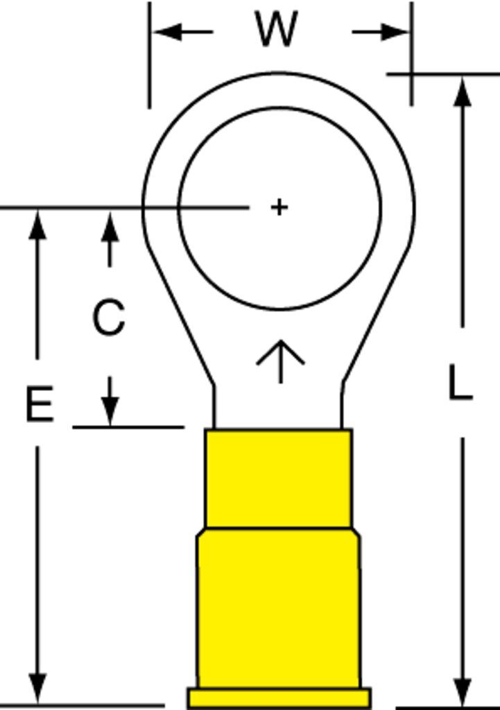 Scotchlok™ MV10-38R/SX