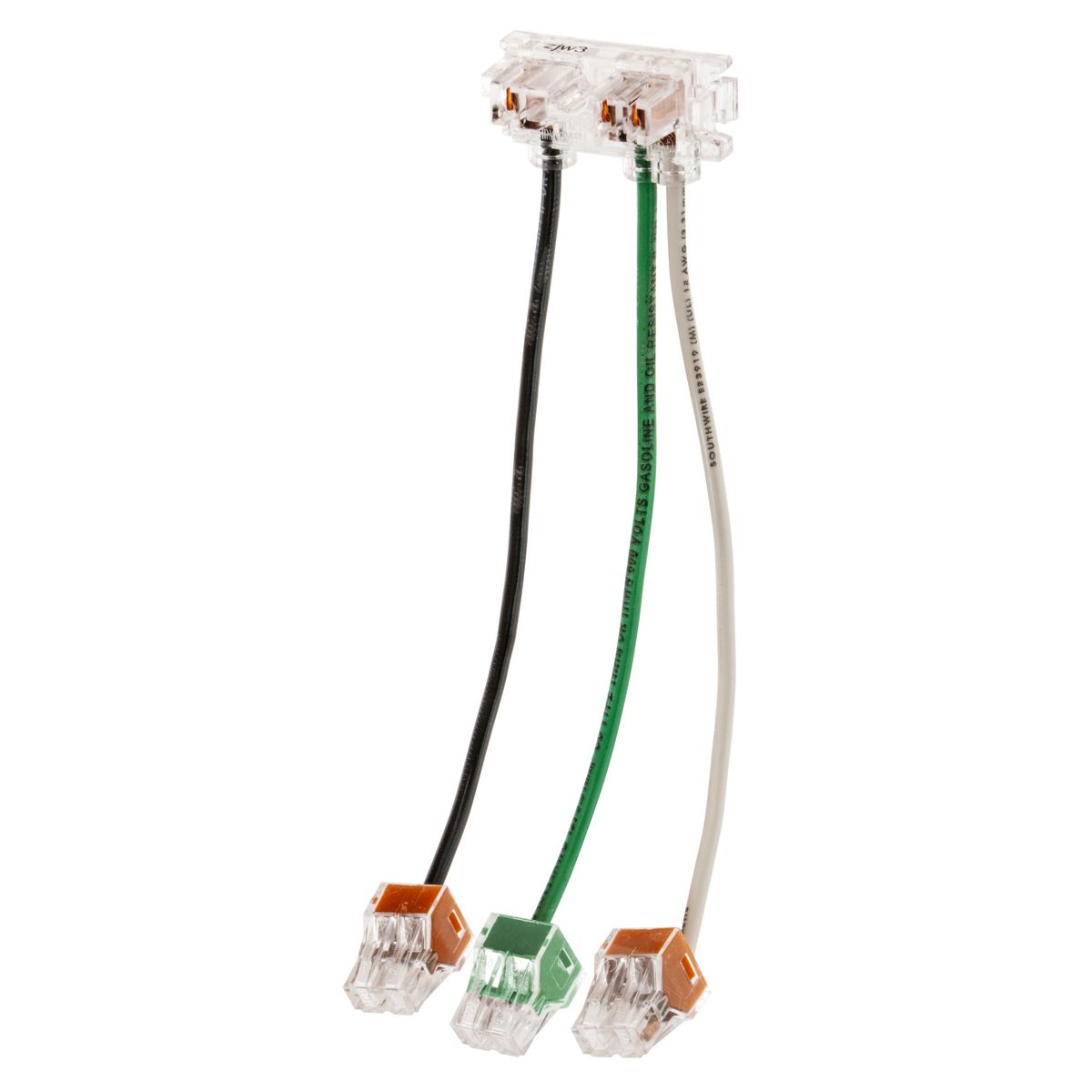 Wiring Device-Kellems SNAP2RNAM3