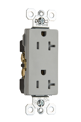 Pass & Seymour® TR26342GRY