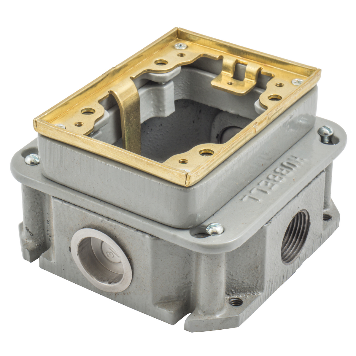 Floor Boxes Hubbell Wiring B2437 Van Meter Inc