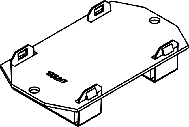 Wiremold® 1BLH