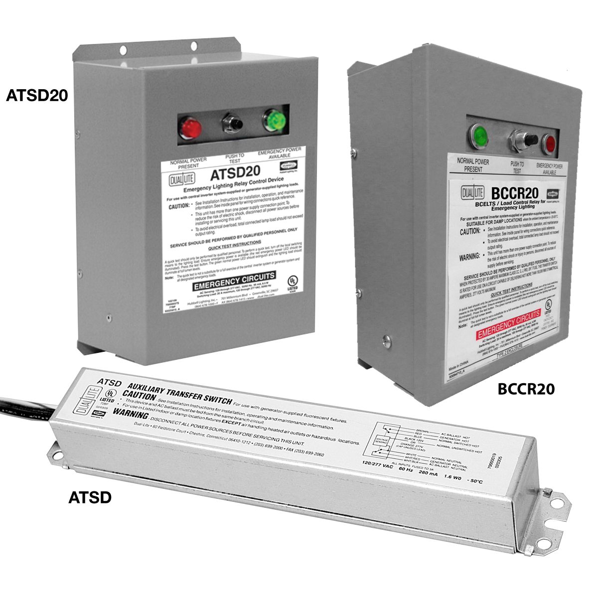DUAL-LITE® ATSD