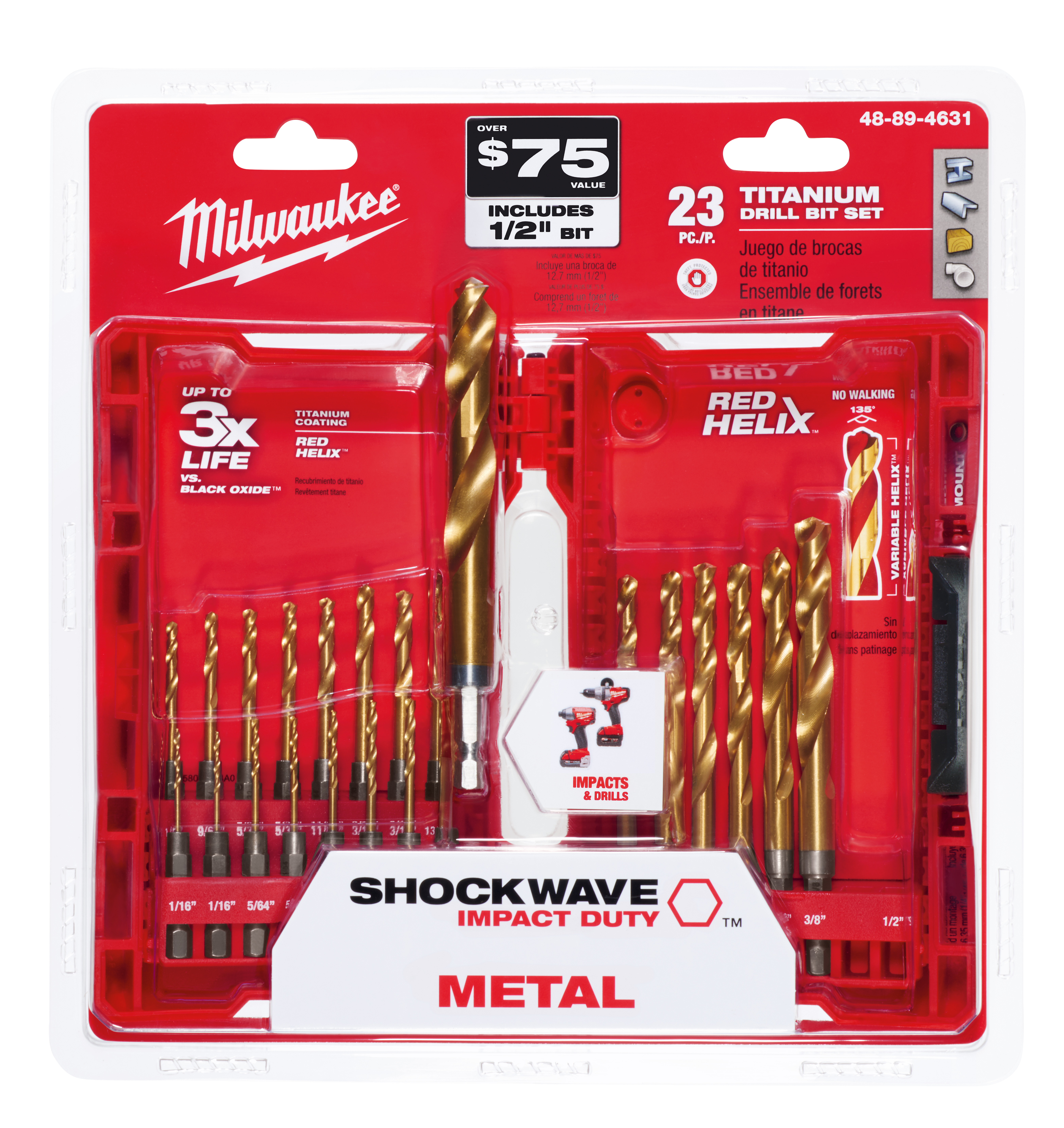 Milwaukee® 48-89-4631