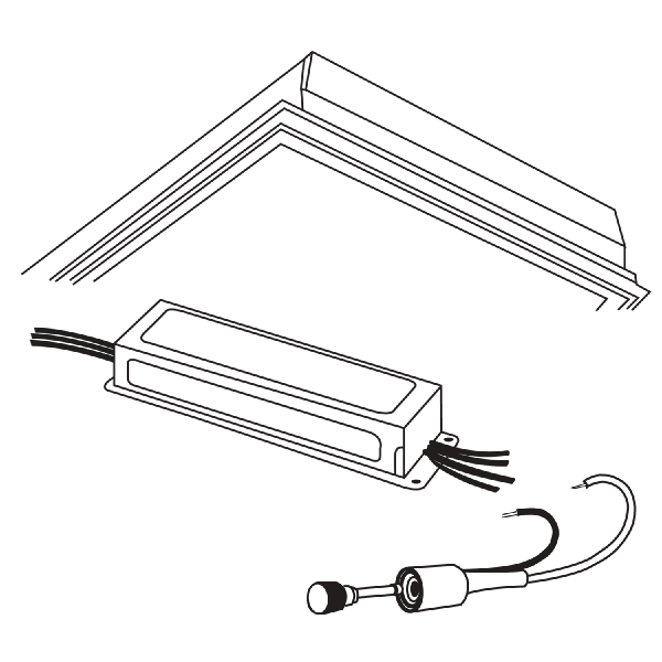 Metalux Commercial A12-100-22GP-U