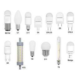 Sylvania LED2.5G4F830BL/74659