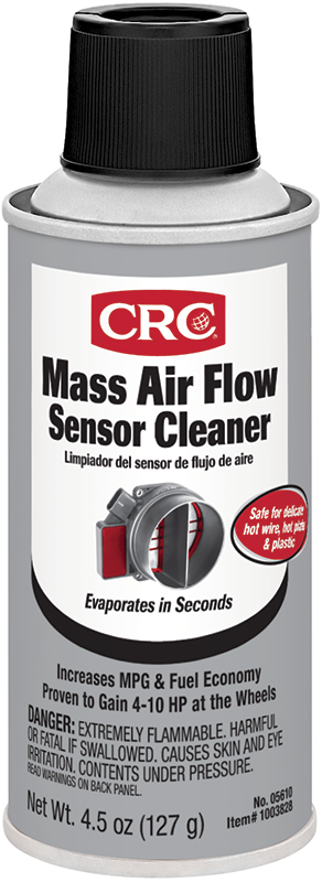 mass airflow sensor cleaner