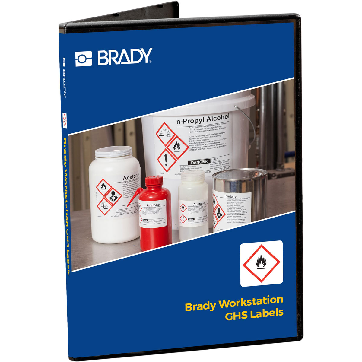 Brady® BWRK-GHS-CD
