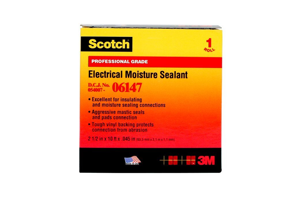 Scotch® 054007-10836 Premium Grade Electrical Tape, 66 ft L x 3/4 in W, 7 mil THK, PVC, Rubber Adhesive, PVC Backing, Blue