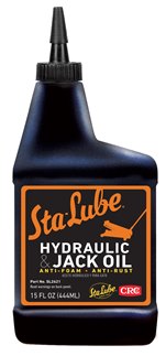 Sta-Lube® SL2621 Medium Weight Hydraulic/Jack Oil, 15 fl-oz Bottle, Liquid,  Amber, 0.88 | Quality Mill Supply