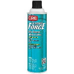 CRC® HydroForce® 14411 HydroForce® Non-Flammable Professional Strength Glass Cleaner, 32 oz Spray Bottle, Ammonia Odor/Scent, Blue, Liquid Form